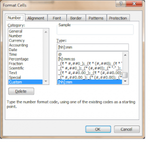 Time Formatting
