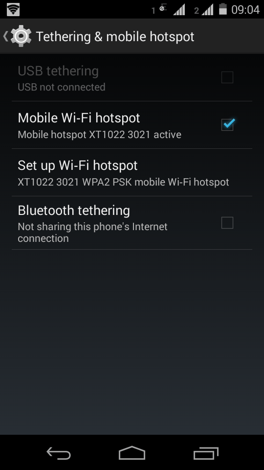 How to Use Moto E as Modem through WiFi Hotspot Tech2Touch