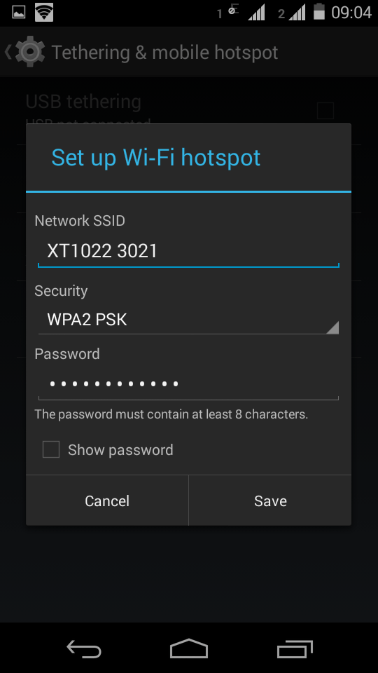 How to Use Moto E as Modem through WiFi Hotspot Tech2Touch