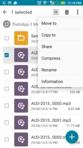 set custom ringtone in Asus Zenfone 3