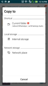 How to set custom MP3 ringtone in Zefone 3