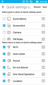 How to take screenshot on Asus Zenfone 3