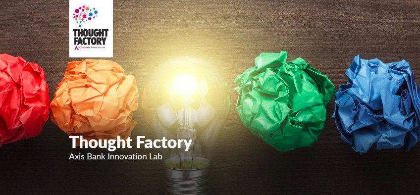 Axis Bank Thought Factory A Boon To Entrepreneurs Startups Tech2 Touch