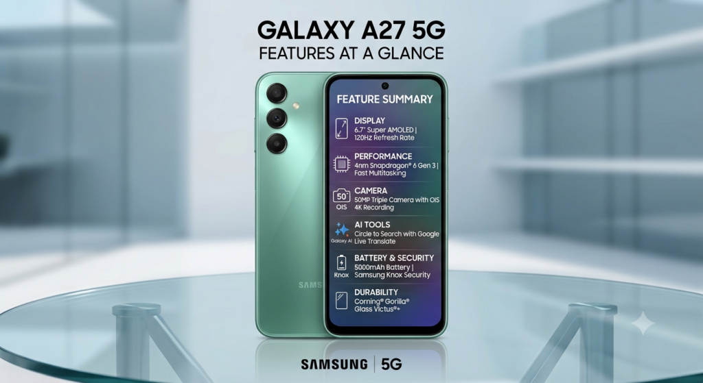 Samsung Galaxy A27 5G